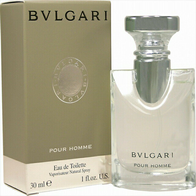 【期間限定セール】ブルガリ BVLGARI 香水 メンズ ブルガリ プールオム ET/SP 30ml