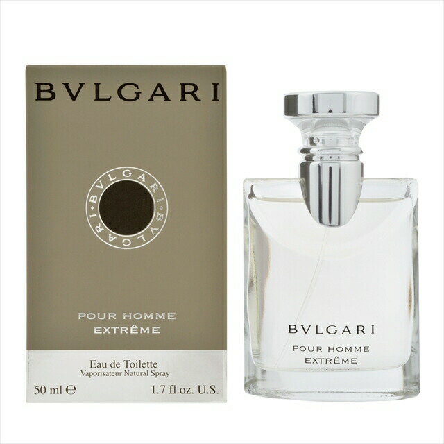 ブルガリ BVLGARI 香水 メンズ ブルガリ プールオム エクストリーム ET/SP 50ml