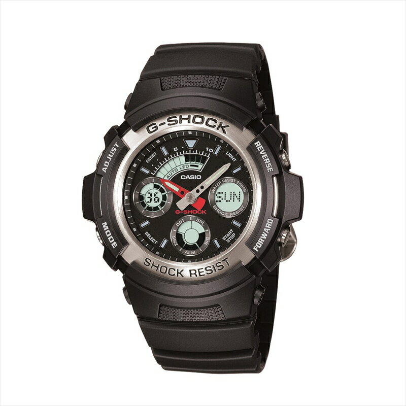 【期間限定セール】カシオ CASIO 腕時計 メンズ G-SHOCK ジーショック Gショック AW-590-1AJF 黒