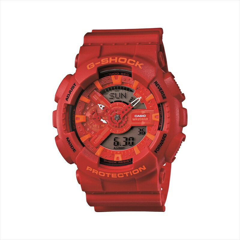 ڴָꥻۥ CASIO ӻ  G-SHOCK å Gå GA-110AC-4AJF 