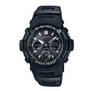 カシオ CASIO 腕時計 メンズ G-SHOCK ジーショック Gショック AWG-M100SBC-1AJF 黒 1