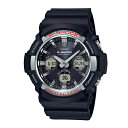 ブランド名：CASIO(カシオ)シリーズ：G-SHOCKメーカー型番：GAW-100-1AJFジェンダー：メンズ文字盤カラー：黒ケース素材：ウレタンバンド：ウレタンバンドガラス：ミネラルグラスムーブメント：電池式防水：20気圧防水ケースサイ...