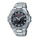 ブランド名：CASIO(カシオ)シリーズ：G-SHOCKメーカー型番：GST-B500D-1AJFジェンダー：メンズ文字盤カラー：黒ケース素材：ウレタン/ステンレスバンド：ステンレスガラス：ミネラルグラスムーブメント：ソーラー式防水：20気圧防水ケースサイズ縦(mm)：46.6ケースサイズ横(mm)：48.9ケースサイズ厚(mm)：12.8重さ(g)：143腕回り最小(cm)：15腕回り最大(cm)：20.5精度(秒)：±15原産国：中国保証期間(年)：1年ブランドショップハピネスでは大切な人に贈るプレゼントを心こめてラッピングさせていただきます。 お誕生日・クリスマス・バレンタインデー・ご入学・ご卒業・ご就職・ご結婚など、さまざまなお祝いのプレゼントにぜひご活用ください。 ラッピング希望のお客様は、注文確認画面のお届け日指定欄内「ギフト配送を希望する」にチェックを入れてください。 ○ラッピングサービスは返品対象外となります。 ○ラッピング包材のカラー、サイズ及びラッピング方法はご指定頂けません。 ○のし紙・メッセージカードは対応できかねますので、あらかじめご了承下さい。 ○値札ははずしての包装・配送となります。 ○ご注文者氏名と配送先氏名、送付先住所とご注文者住所が異なる場合、納品書を同梱致しません。 ○ご注文日よりお届けまで2週間程度かかる場合がございますが、あらかじめご了承ください。 【ご注意事項】 ◆ 商品情報について ・当サイトは、当社の実店舗における価格やサービスなどと異なる場合があります。あらかじめご了承ください。 ・商品画像について掲載している写真は、ご使用のコンピュータの環境や撮影の光加減によって実際の商品のイメージと多少異なることがございます。予めご了承ください。 ◆商品について ・事前予告のない仕様変更により入荷時期によってはデザイン、生地、柄が変更されている場合がございます。 ・天然皮革の商品は表面に傷やシワ等がございますが素材の特性上によるものとなります。 ・ナイロン製の商品は折りジワや色ムラが出る場合がござますが素材の特性上によるものとなります。 ・柄物商品は裁断の都合上、カラーや柄は商品画像とは異なる場合がございます。 ・当店では1点ずつ検品を行っているため、動作確認等が必要な商品は必ず箱から開けて確認をしております。 ・商品は新品未使用品ですが、工場の出荷段階でついた細かい傷や汚れなどがある場合もございます。 ◆ 商品の出荷について ・ご注文確認日から5営業日以内の発送となります。誠に勝手ながら土日祝日は出荷をお休みさせて頂いております。※尚、年末年始・クリスマス・ゴールデンウィーク中はご注文が多数重なっている関係上、上記より遅延が生じる場合がございます。 ◆ 在庫について ・当店で掲載している商品は、複数店舗で販売しているためご注文のタイミング次第では稀に欠品してしまうことがございます。欠品の場合はメールにてキャンセルのご連絡をさせて頂き、ご注文をキャンセルさせて頂きます。予めご了承ください。 ◆ メール配信について ・YahooメールやGmailなどのフリーメールアドレスや携帯電話での受信設定次第では稀にメールが届かいないことがございます。以下をご確認ください。 ドメイン設定：携帯電話でドメイン指定受信またはアドレス指定受信の設定をされているお客様は、当店からお送りするメールを受信できるように、下記ドメインの追加設定をお願い致します。【　happiness-d.com　】 迷惑メール設定：お客様がお使いのメールシステムによっては、当店からのメールが「迷惑メールフォルダ」などに自動的に振り分けられる場合がございます。