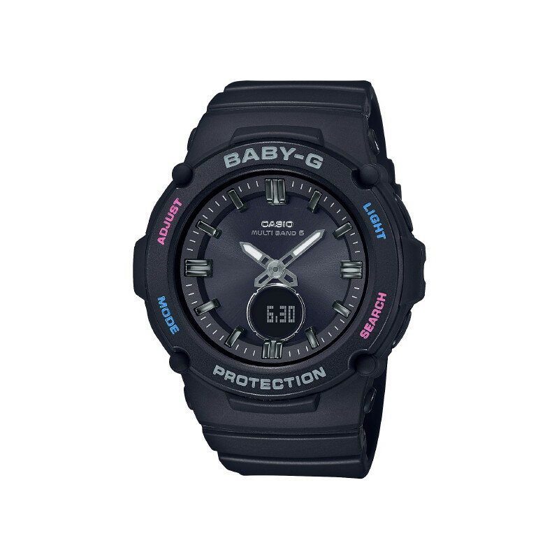 カシオ CASIO 腕時計 レディース BABY-G ベビージー ベビーG BGA-2700-1AJF 黒