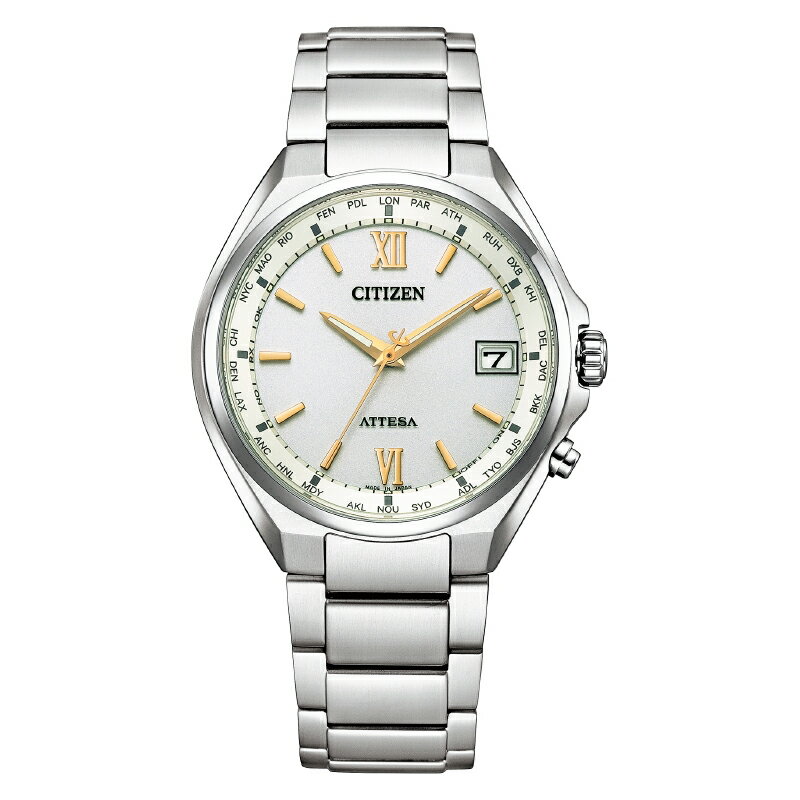 シチズン CITIZEN 腕時計 メンズ アテッサ ATTESA CB1120-50C エコドライブ Eco-Drive 電波時計 スーパーチタニウム シルバー