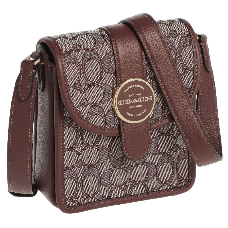 【期間限定セール】コーチ COACH ショルダーバッグ レディース C8321 ワインレッド