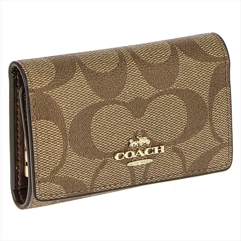 コーチ キーケース 【期間限定セール】コーチ COACH キーケース 77998 IME74