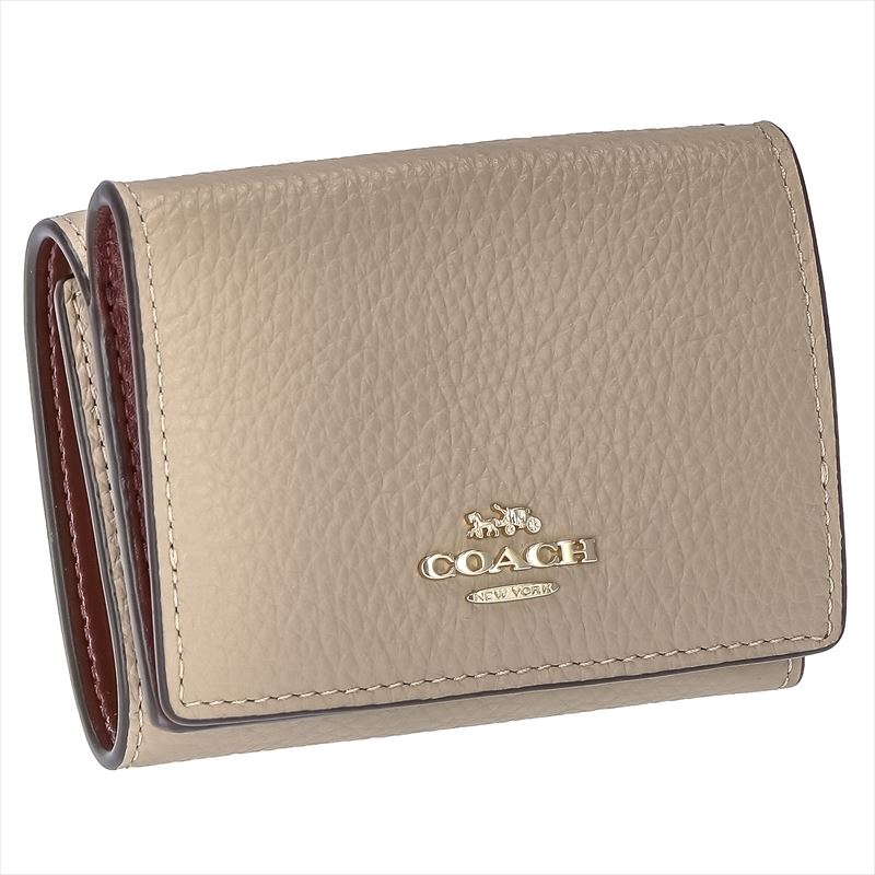 【期間限定セール】コーチ COACH 三つ折 財布 88666 IMTAU