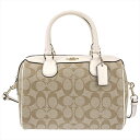 コーチ COACH ハンドバッグ F32203 LIGHT KHAKI/CHALK