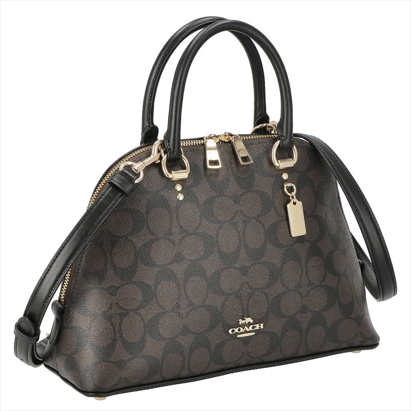 ڴָꥻۥ COACH ϥɥХå 2558 BROWN BLACK