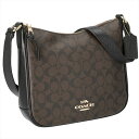 R[` COACH V_[obO C1649 BROWN/BLACK