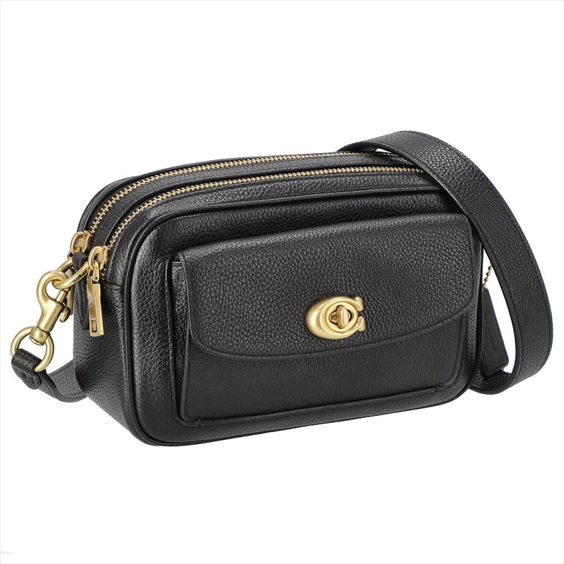 アレックス 【期間限定セール】コーチ COACH ショルダーバッグ C0823 BLACK