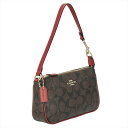 R[` COACH V_[obO C3308 BROWN/RED