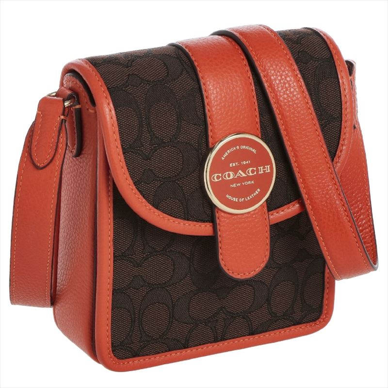 ڴָꥻۥ COACH Хå C8321 BROWN/MANGO