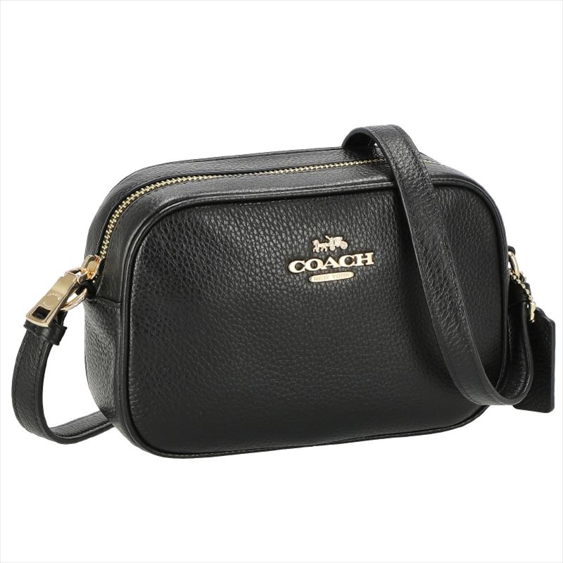 【期間限定セール】コーチ COACH ショルダーバッグ CA069 BLACK