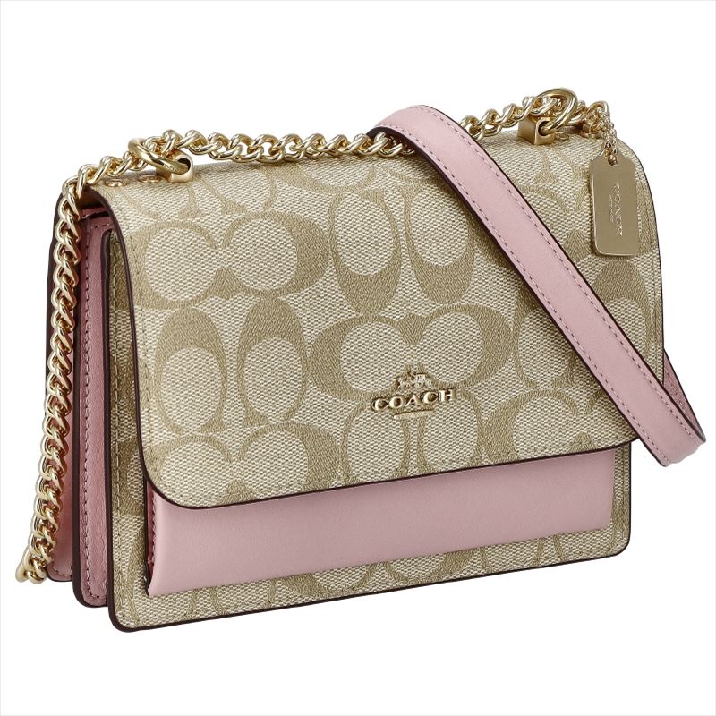 【期間限定セール】コーチ COACH ショルダーバッグ C9946 BEIGE/PINK