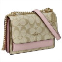 R[` COACH V_[obO C9946 BEIGE/PINK