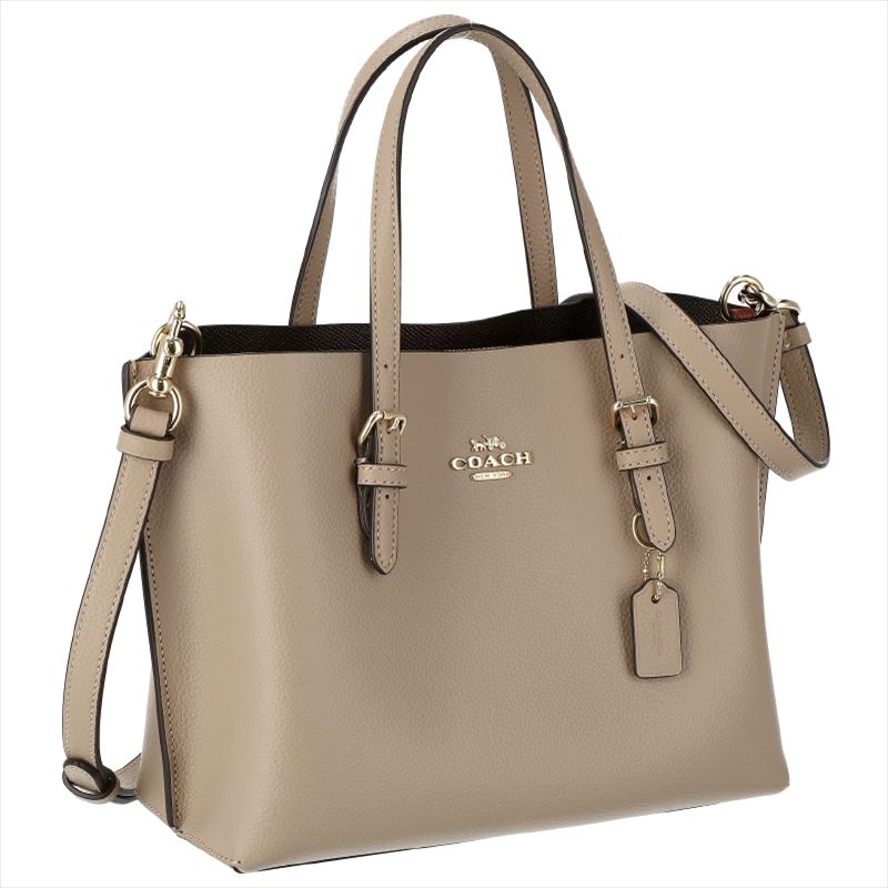 ハンドバッグ 【期間限定セール】コーチ COACH ハンドバッグ C4084 TAUPE OXBLOOD