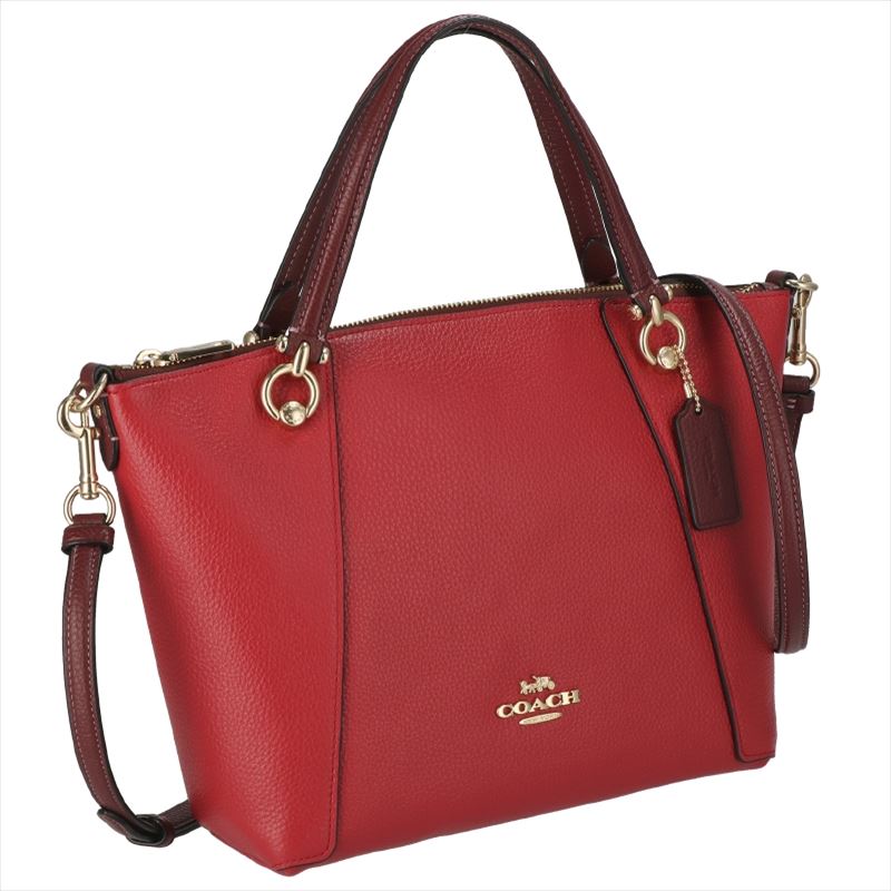 【期間限定セール】コーチ COACH ハンドバッグ C6841 RED APPLE MULTI