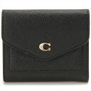 コーチ COACH 二つ折財布 WYN SMALL WALLET C2328 LIBLK