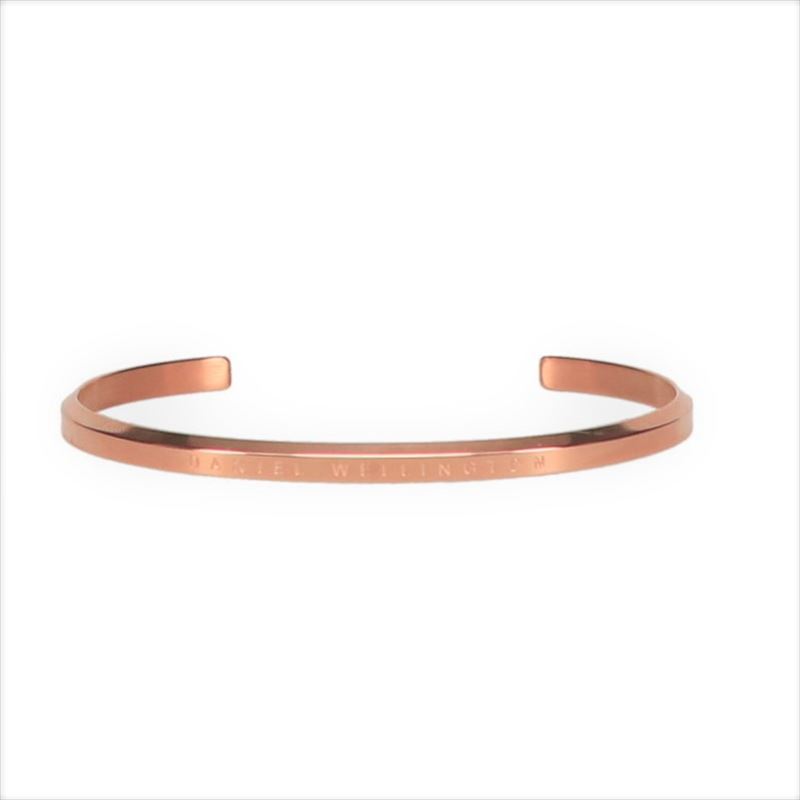 ダニエルウェリントン ブレスレット 【期間限定セール】ダニエル ウェリントン DANIEL WELLINGTON バングル ブレスレット Classic Bracelet DW00400001 ローズゴールド