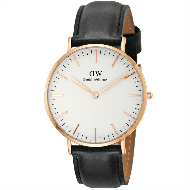 ダニエルウェリントン メンズ腕時計 【期間限定セール】ダニエル ウェリントン DANIEL WELLINGTON 腕時計 メンズ Classic Sheffield DW00100007 ホワイト