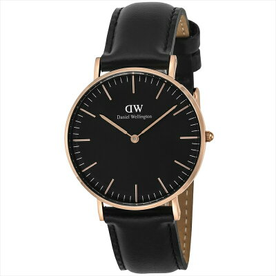 ダニエル ウェリントン DANIEL WELLINGTON 腕時計 ユニセックス Classic Black Sheffield DW00100139 ブラック
