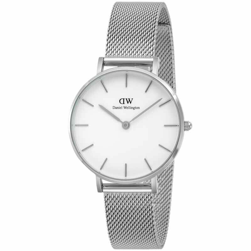 ダニエルウェリントン 【期間限定セール】ダニエル ウェリントン DANIEL WELLINGTON 腕時計 レディース Classic Petite Sterling DW00100164