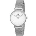 ダニエル ウェリントン DANIEL WELLINGTON 腕時計 レディース Classic Petite Sterling DW00100164