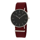 _jG EFg DANIEL WELLINGTON rv Y CLASSIC DW00100270 BK