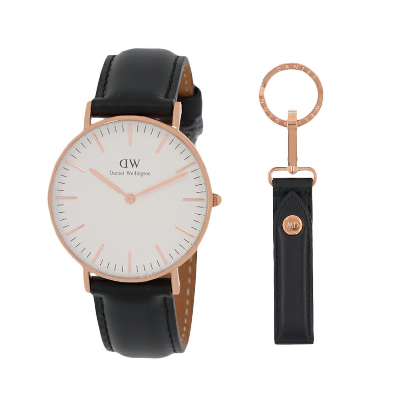 ダニエルウェリントン ビジネス腕時計 メンズ 【期間限定セール】ダニエル ウェリントン DANIEL WELLINGTON 腕時計 メンズ CLASSIC DW00700159 WH