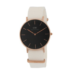 ダニエル ウェリントン DANIEL WELLINGTON 腕時計 ユニセックス CLASSIC DW00100310 BK