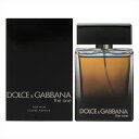 【期間限定セール】ドルチェ & ガッバーナ Dolce & Gabbana 香水 メンズ D&G ザ ワン フォーメン EP/SP 50ml