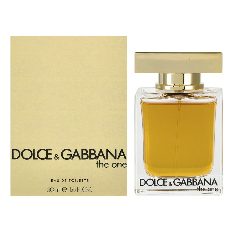 D＆G(ドルガバ) 【期間限定セール】ドルチェ & ガッバーナ Dolce & Gabbana D&G 香水 レディース ザ ワン the one EDT 50ml