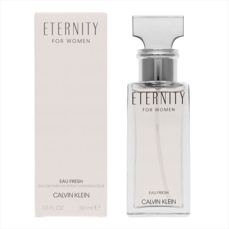 カルバン クライン Calvin Klein 香水 レディース ETERNITY FOR WOMEN EAU FRESH エタニティ フォー ウーマン オー フレッシュEDP 30ml