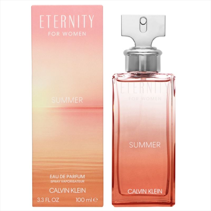 【期間限定セール】カルバン クライン Calvin Klein 香水 レディース エタニティ サマー L 2021 EP/SP 100ml