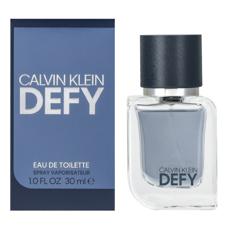 カルバン クライン Calvin Klein 香水 メンズ DEFY デファイ EDT 30ml