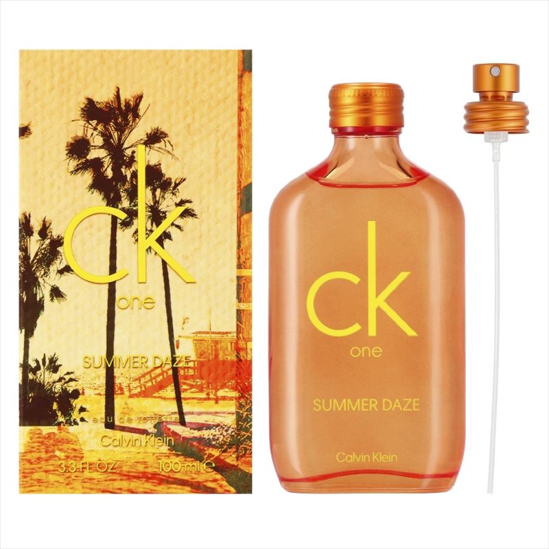 カルバン クライン Calvin Klein 香水 ユニセックス CK1 CK-one シーケーワン サマーデイズ 22 ET/SP 100ml