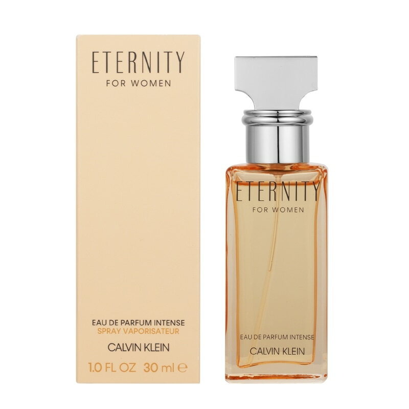 カルバン クライン Calvin Klein 香水 レディース ETERNITY FOR WOMEN EAU DE PARFUM INTENSE エタニティ フォー ウィメン オードパルファム インテンス EDP 30ml