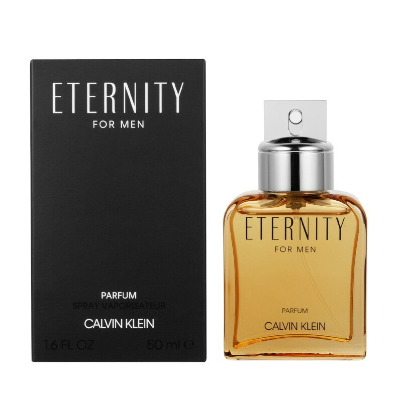 【期間限定セール】カルバン クライン Calvin Klein 香水 メンズ ETERNITY FOR MEN PARFUM エタニティ フォーメン パルファム EDP 50ml