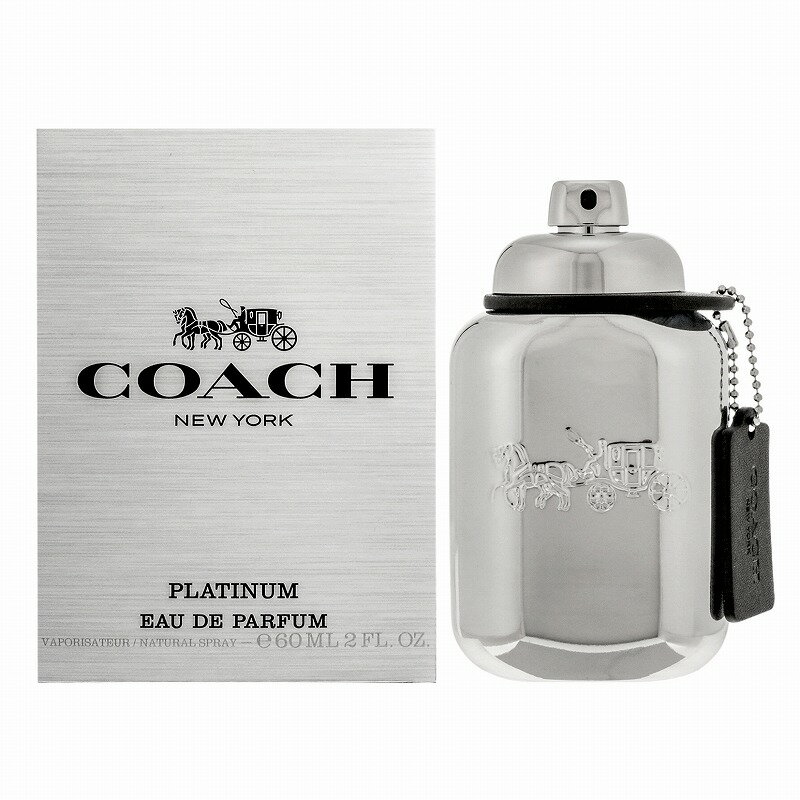 【期間限定セール】コーチ COACH 香水 メンズ コーチ マン プラチナム EDP 60ml