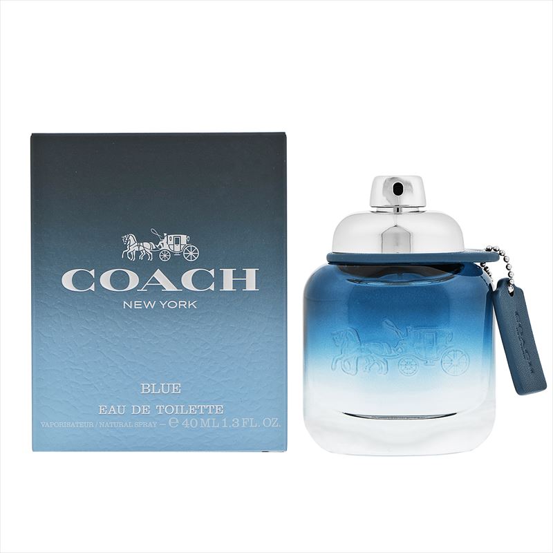 コーチ COACH 香水 メンズ コーチ マン ブルー EDT 40ml