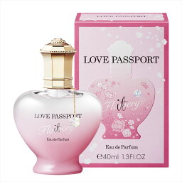 ラブパスポート ラブ パスポート LOVE PASSPORT 香水 レディース イットフラワリー EP/SP 40ml