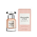 アバクロンビー＆フィッチ アバクロンビー＆フィッチ Abercrombie & Fitch 香水 レディース オーセンティックフォーハー EP/SP 30ml