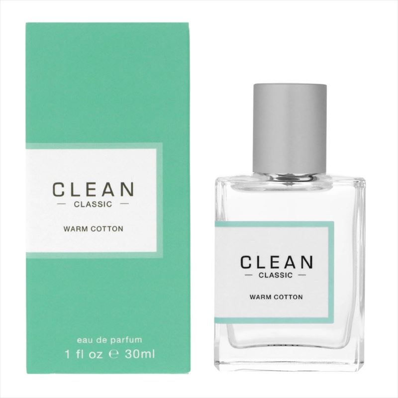 クリーン クリーン CLEAN 香水 ユニセックス クラシック ウォームコットン EP/SP 30ml