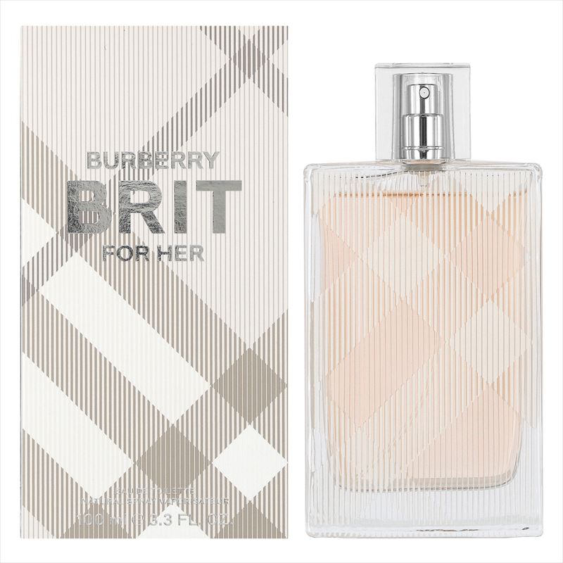 【期間限定セール】バーバリー BURBERRY 香水 レディース ブリット フォー ハー EDT 100ml