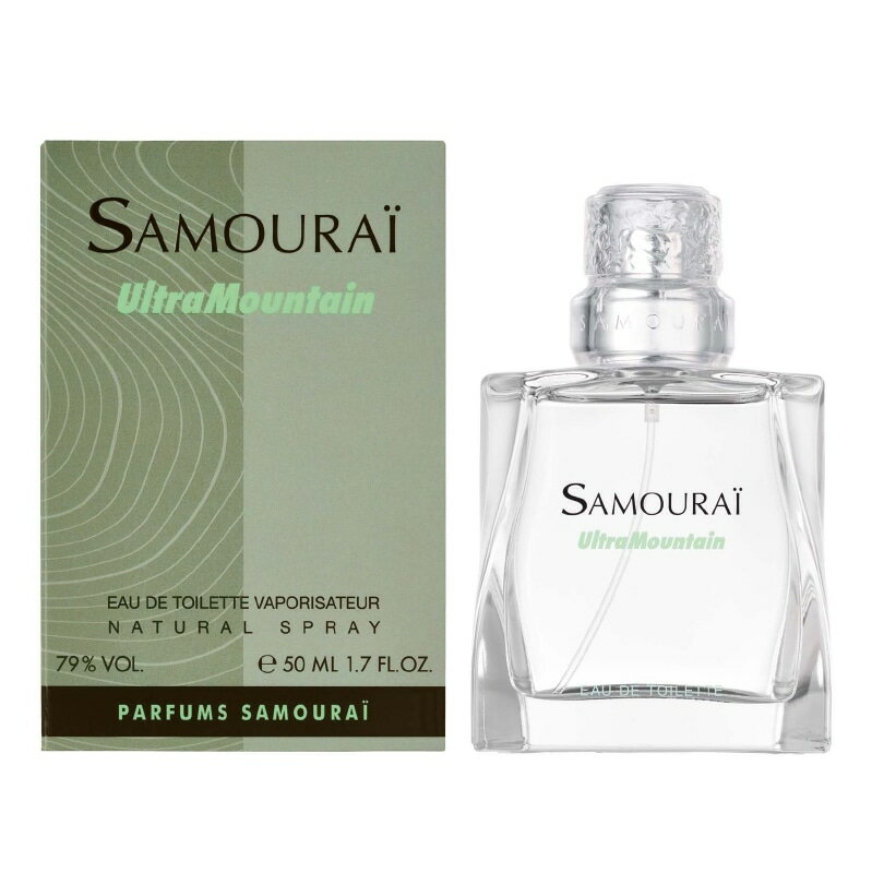 サムライ SAMOURAI 香水 メンズ サムライ ウルトラマウンテン ET/SP 50ml