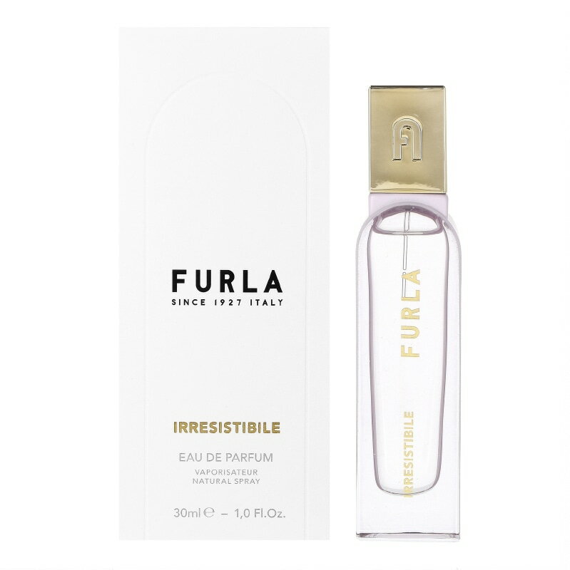 【期間限定セール】フルラ FURLA 香水 レディース フルラ イレジスティブル EP/SP 30ml