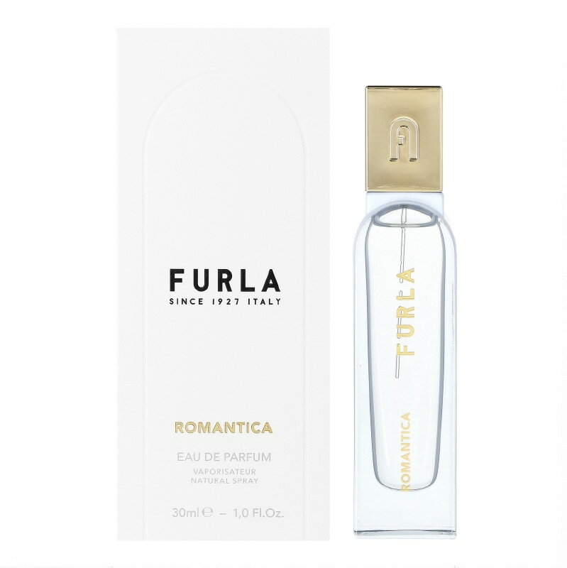 【期間限定セール】フルラ FURLA 香水 レディース フルラ ロマンティカ EP/SP 30ml