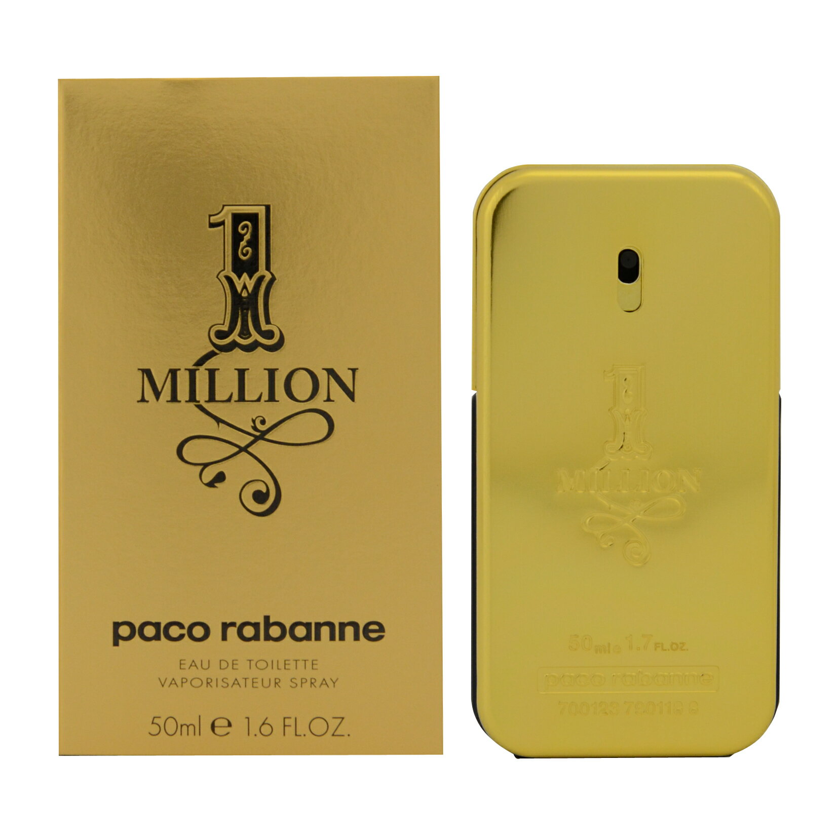 パコラバンヌ 【期間限定セール】パコラバンヌ PACO RABANNE 香水 メンズ ワンミリオン ET 50ml